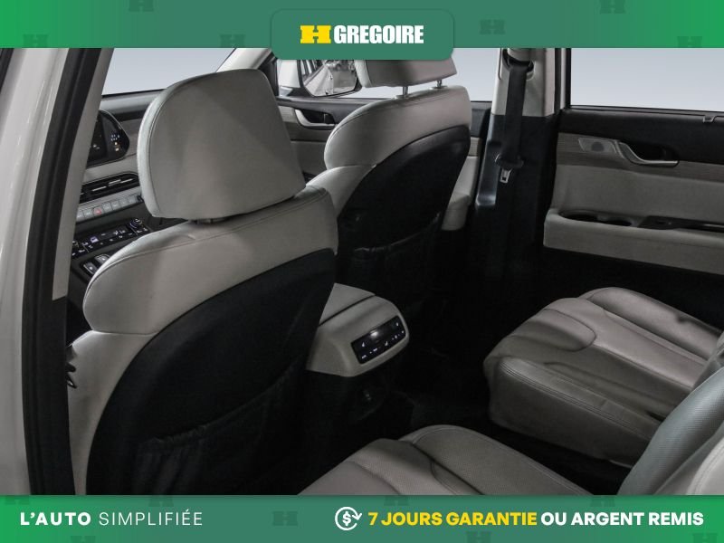 2022 Hyundai Palisade White Laval - photo #23