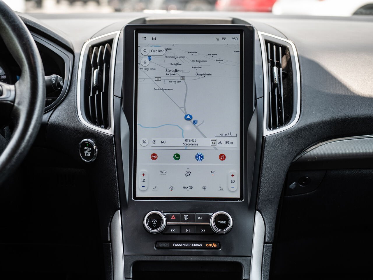 2022 Ford Edge Grey Sainte-Julienne - photo #33