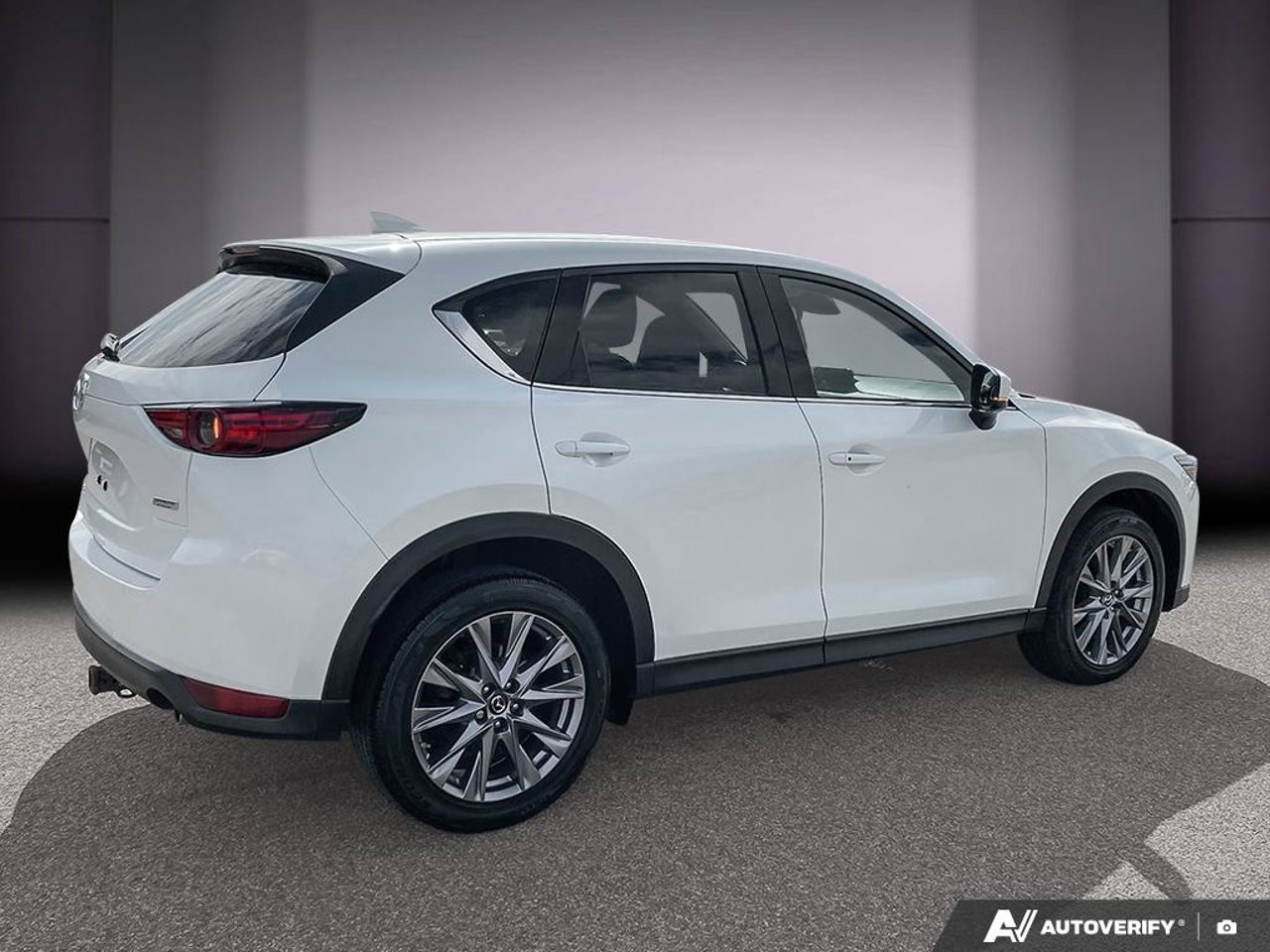 Mazda CX-5 JM3KFBDY4K0575747 2019 Blanc Mirabel - photo #4