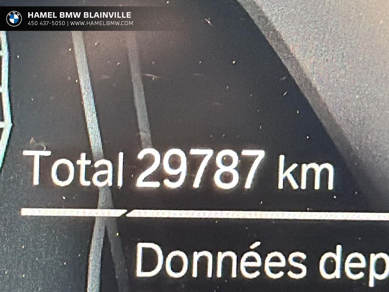 BMW X3 xDrive30i véhicule d'activités sportives 2024 Noir Blainville - photo #12