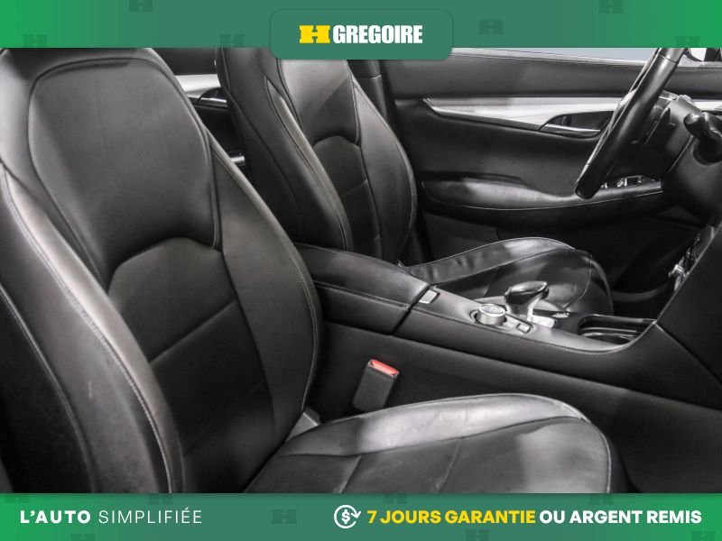 2019 Infiniti QX50 Black Laval - photo #32