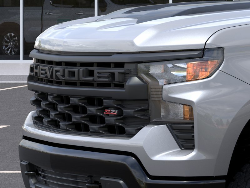 CHEVROLET Silverado 1500 Custom Trail Boss cabine multiplace 4RM 157 po 2026 Gris sterling métallisé Ottawa & Gatineau - photo #12