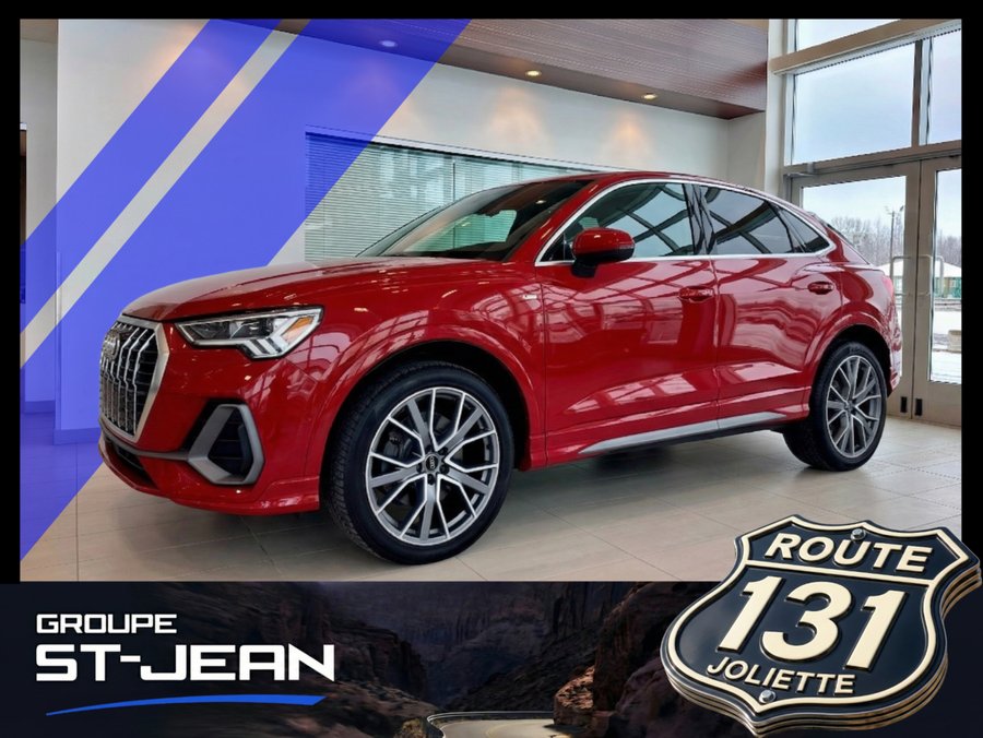 2019 Audi Q3 2019 Red