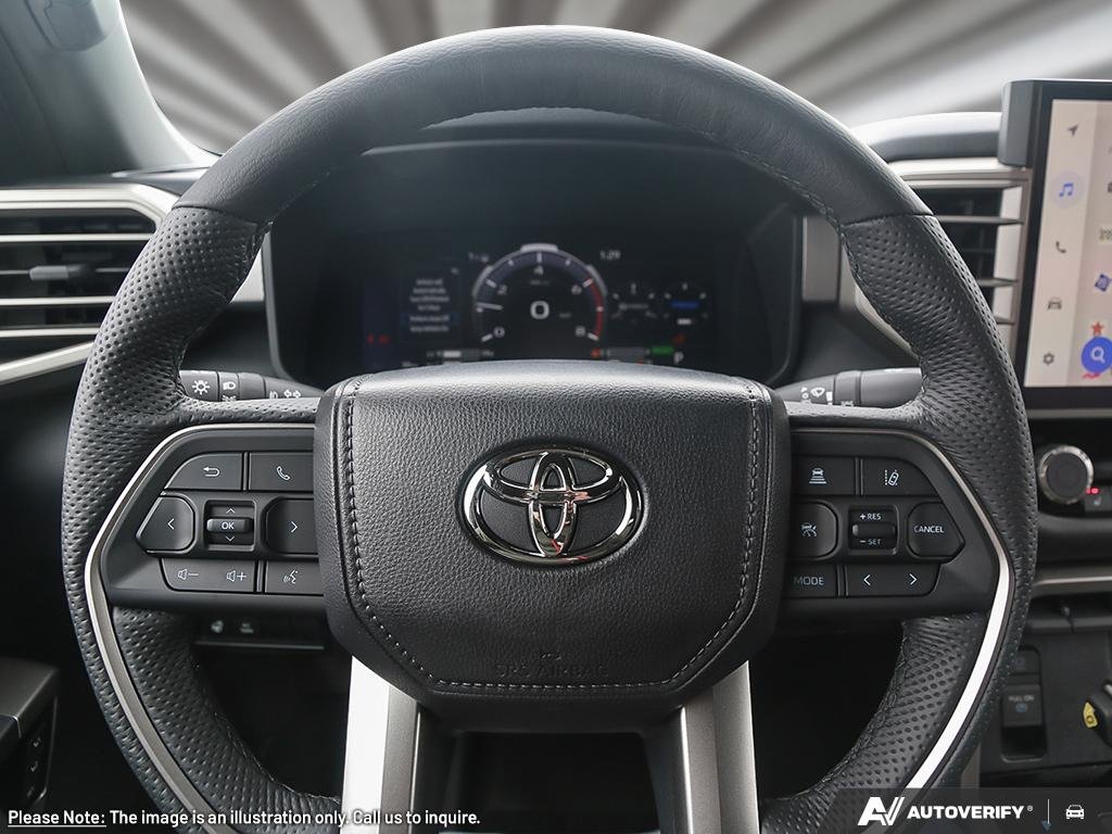 2026 Toyota Tundra 2601941 | 4x4 Crewmax Limited Lunar Rock Edmonton - photo #11