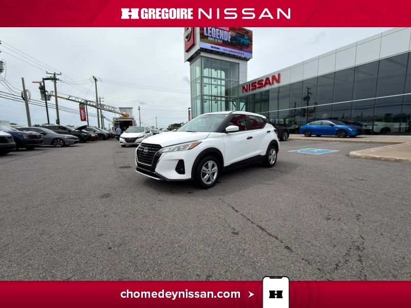 2024 Nissan Kicks 2024 White