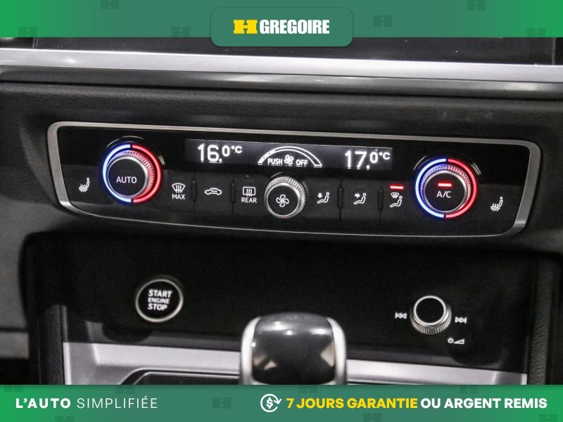 2023 Audi Q3 Blue Saint-Eustache - photo #24