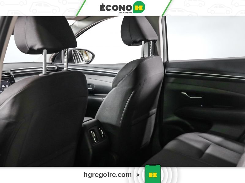 2022 Hyundai Tucson White Blainville - photo #21