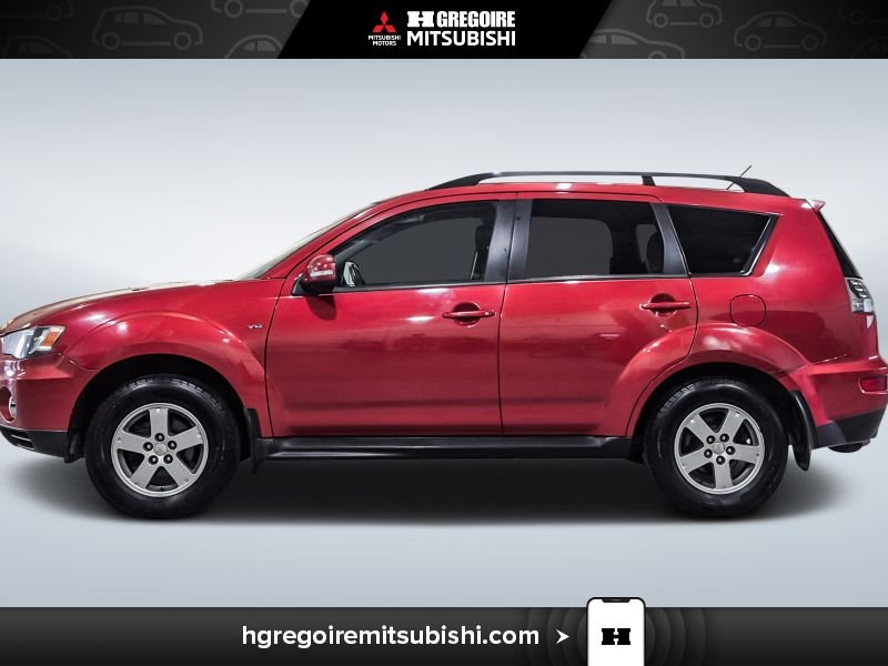 Mitsubishi Outlander 2012 Rouge Saint-Eustache - photo #4
