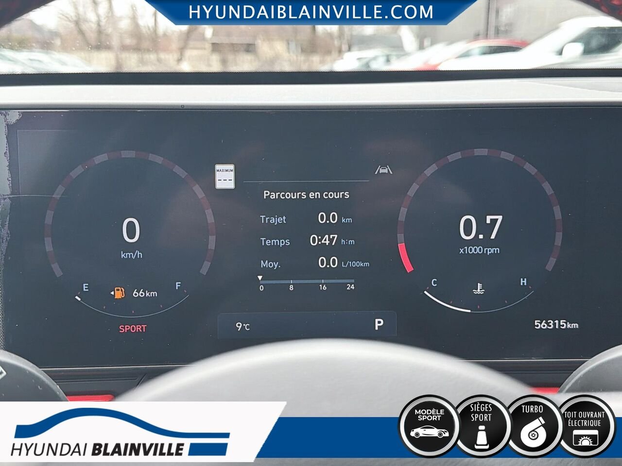 Hyundai Kona 2024 Gris Blainville - photo #11
