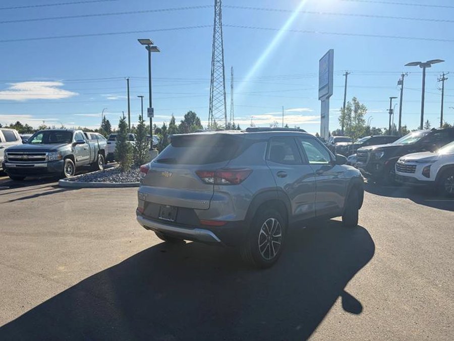 2024 Chevrolet Trailblazer 2024 Grey