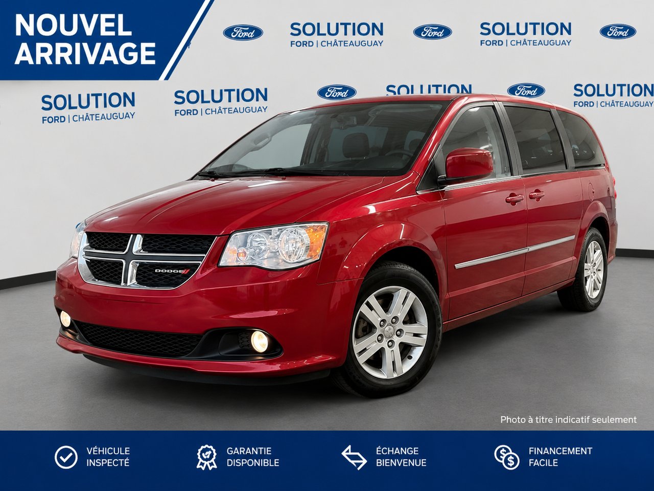 2015 Dodge Grand Caravan GRAND CARAVAN SE Red Châteauguay - photo #0