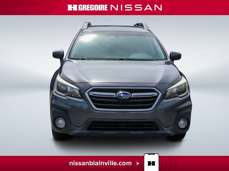 2019 Subaru Outback Grey Laval - photo #1