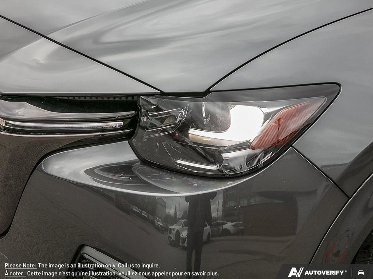 2026 Mazda CX-70 PHEV JM3KJDHA8T1206358 Machine Grey Metallic Mirabel - photo #8