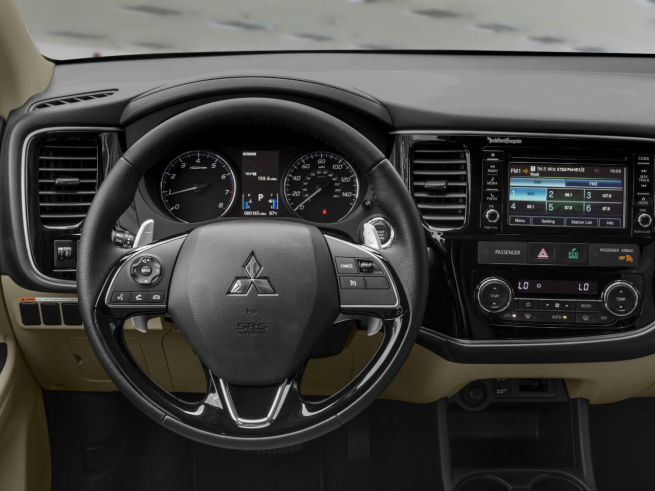 2016 Mitsubishi Outlander GT Bronze Saint-Georges - photo #4