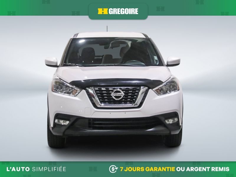 2019 Nissan Kicks 2019 White