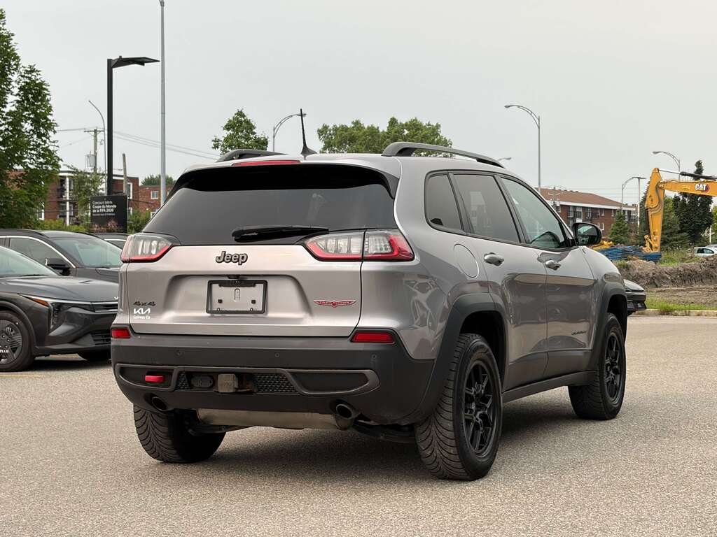 2020 Jeep Cherokee Grey Gatineau - photo #5