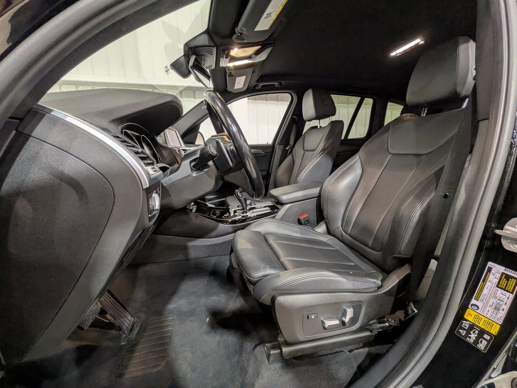 BMW X3 xDrive30i Sports Activity Vehicle 2018 Noir Val-David - photo #9
