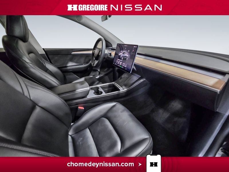 Tesla Model Y 2023 Gris Saint-Eustache - photo #22