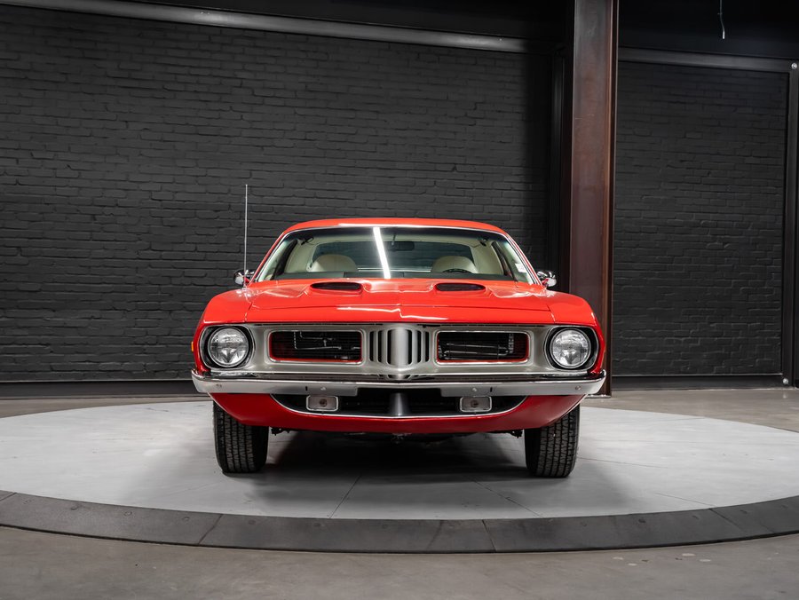 1972 Plymouth Barracuda 1972 Red