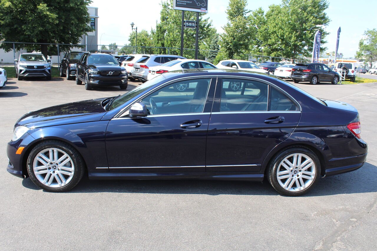 2008 Mercedes-Benz C 230 4MATIC VIN: WDDGF85X38F141905 Blue Sainte-Rose - photo #5