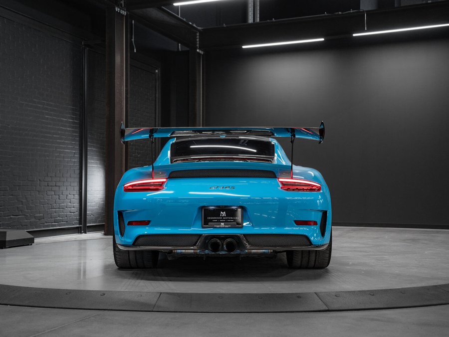 2019 Porsche 911 2019 Blue