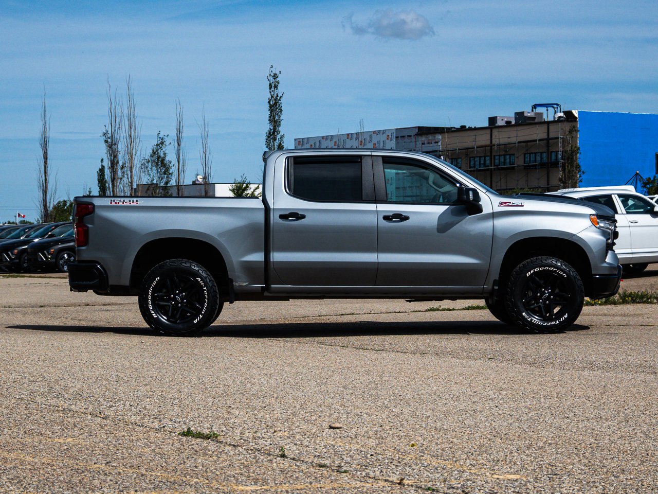 2024 Chevrolet Silverado 1500 4WD Crew Cab 147 LT Trail Boss Grey Sherwood Park - photo #13