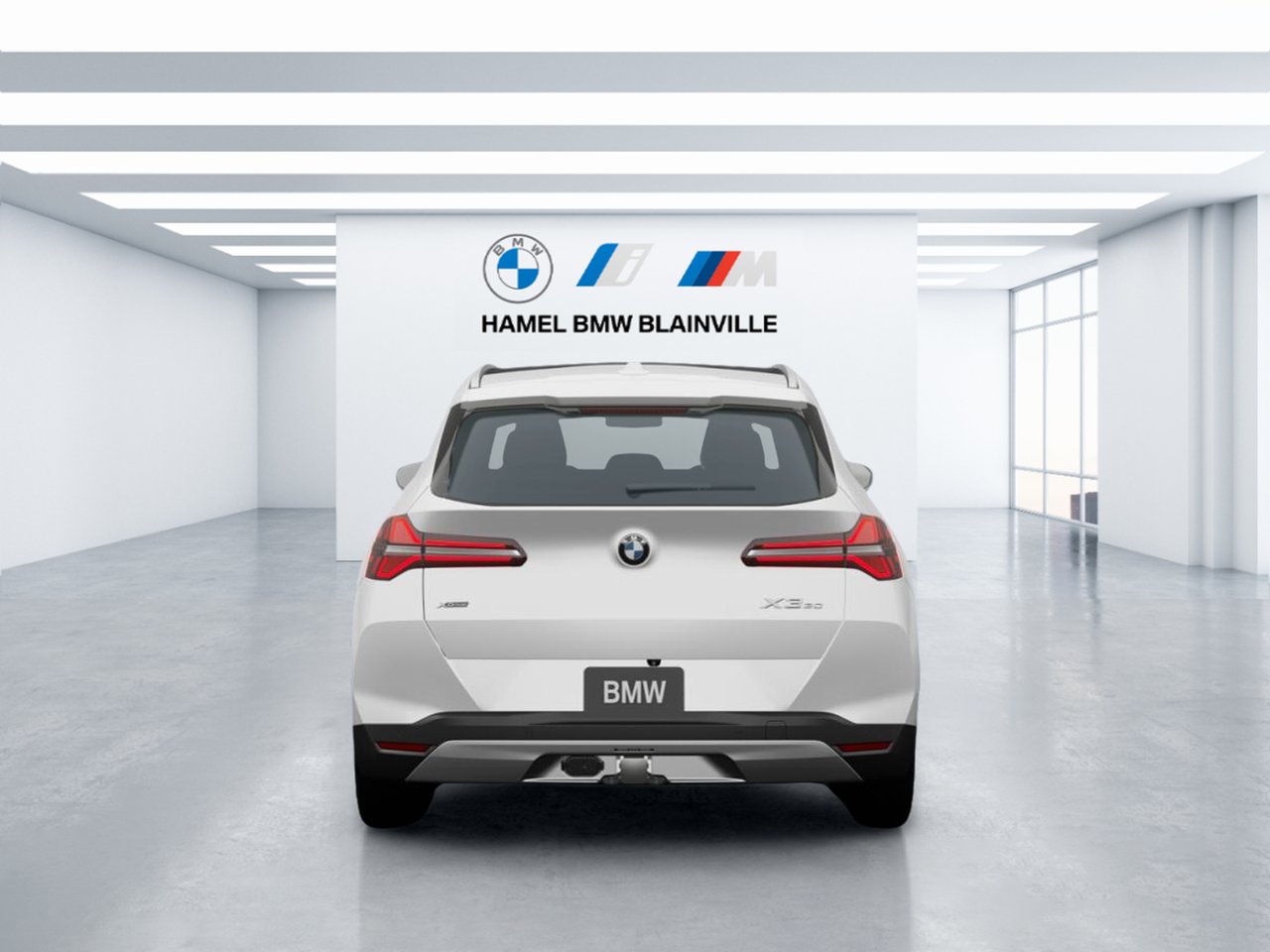 2026 BMW X3 Alpine White Blainville - photo #4
