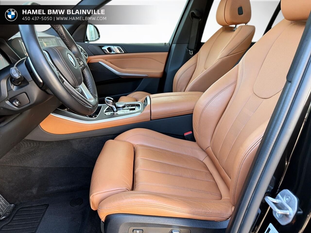 2022 BMW X5 xDrive40i véhicule d'activités sportives Black Blainville - photo #8