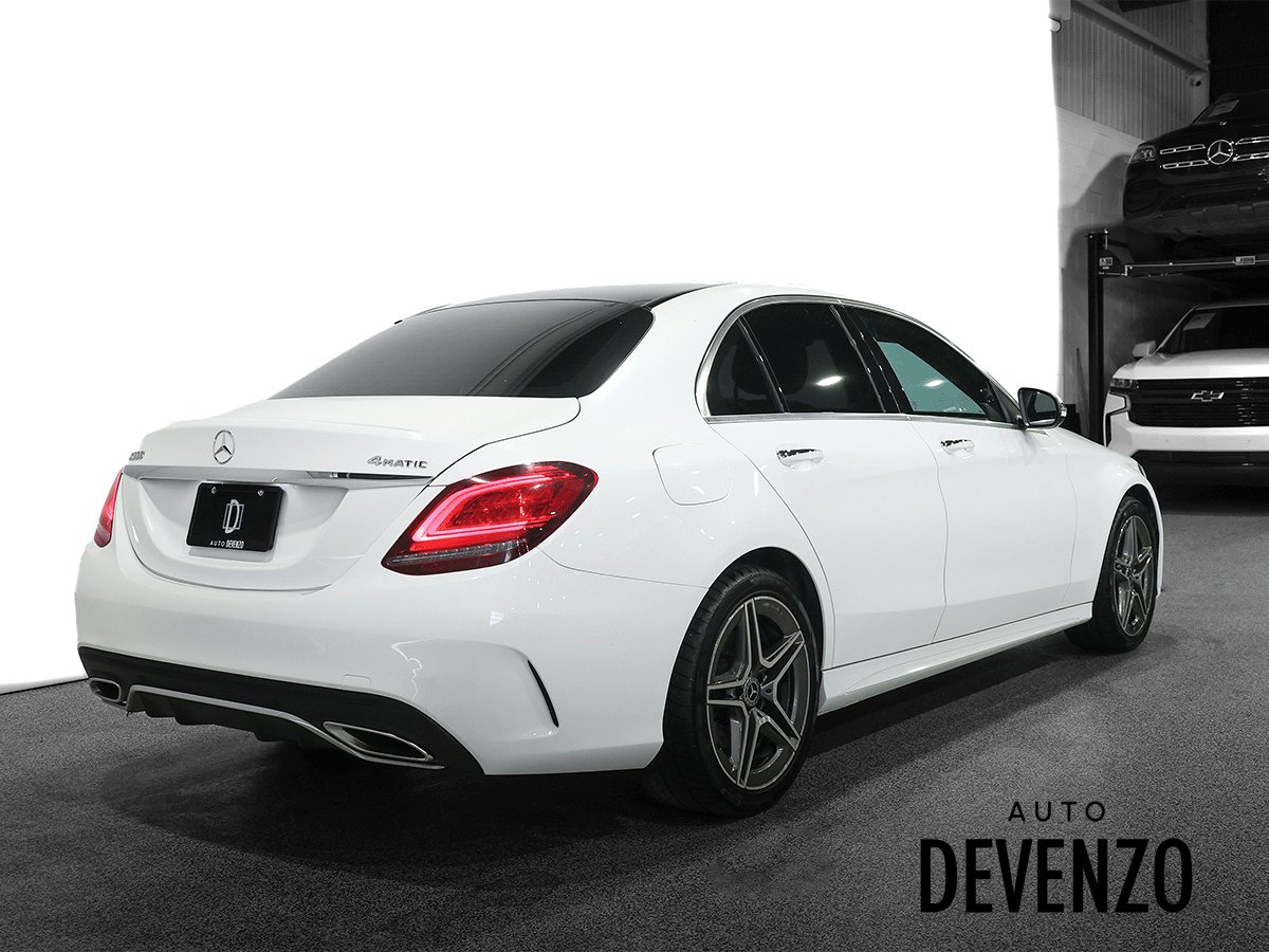 Mercedes-Benz Classe-C 2020 Blanc Saint-Eustache - photo #2