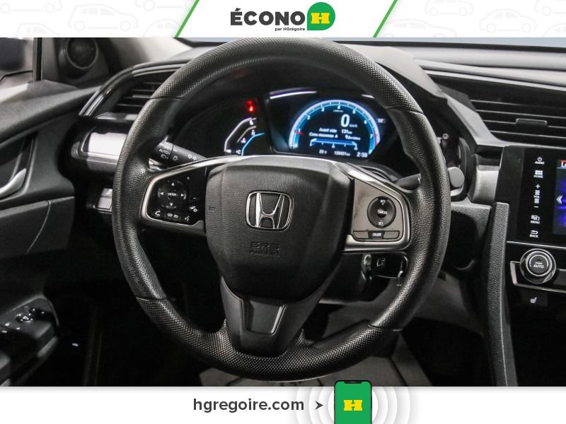 2016 Honda Civic White Laval - photo #13