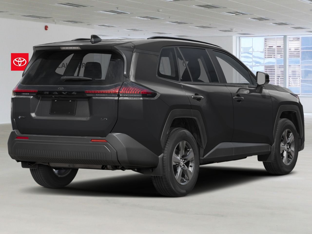 2026 Toyota RAV4 Midnight Black Metallic Mont-Laurier - photo #1