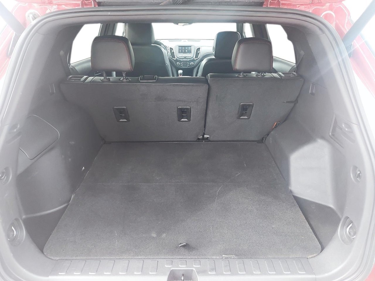 2024 Chevrolet Equinox VIN 3GNAXWEGXRS246379 Red Chicoutimi - photo #5
