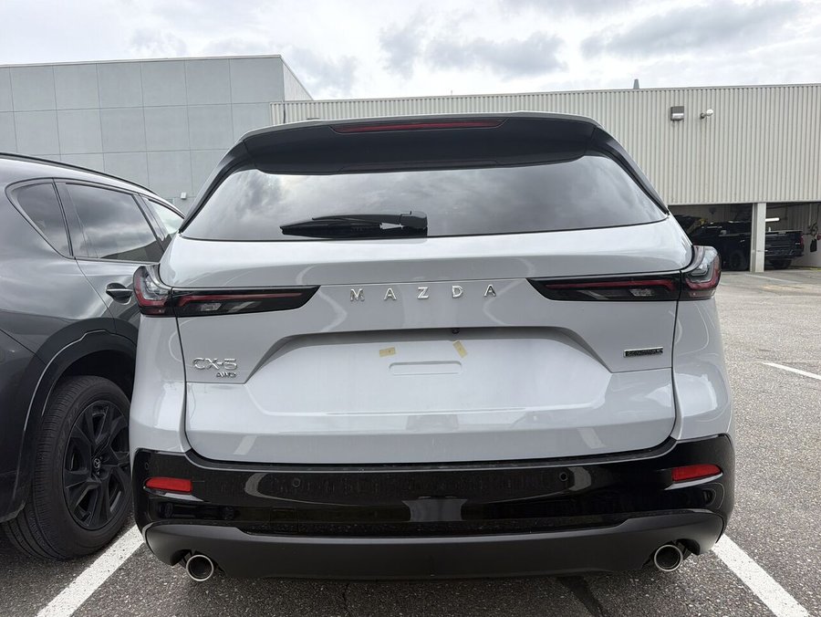 2026 MAZDA CX-5 2026 Aero Grey Metallic