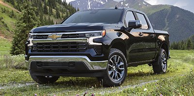 Chevrolet Silverado 1500 Custom Trail Boss 2026 Gris cyprès Rouyn-Noranda - photo #0