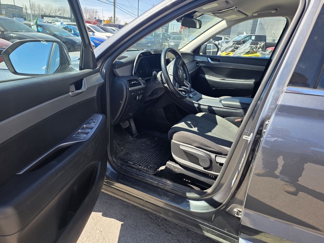 Hyundai Palisade 2021 Gris Longueuil, - photo #9