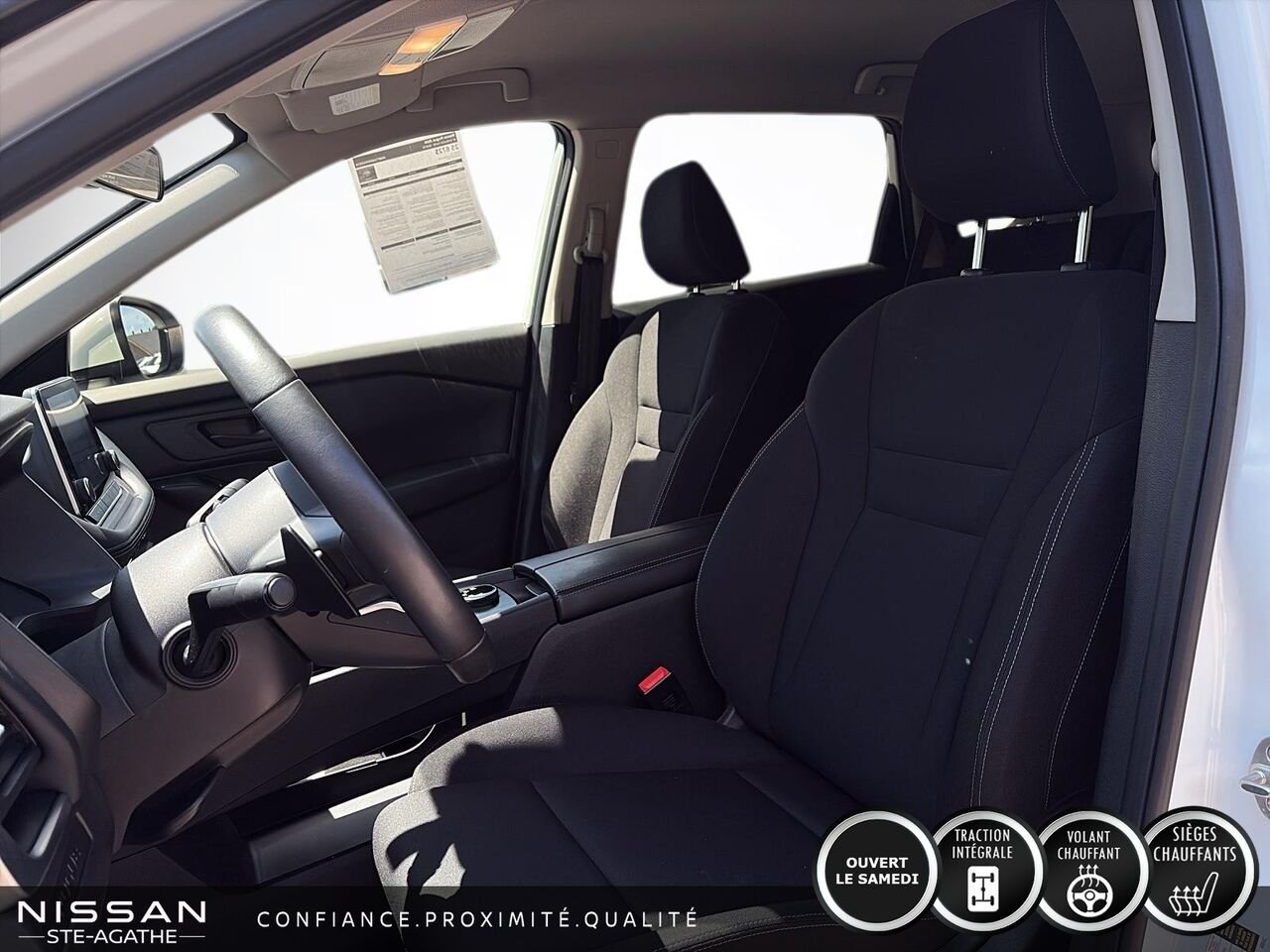 2024 Nissan Rogue S TI White Saint-Jérôme - photo #7