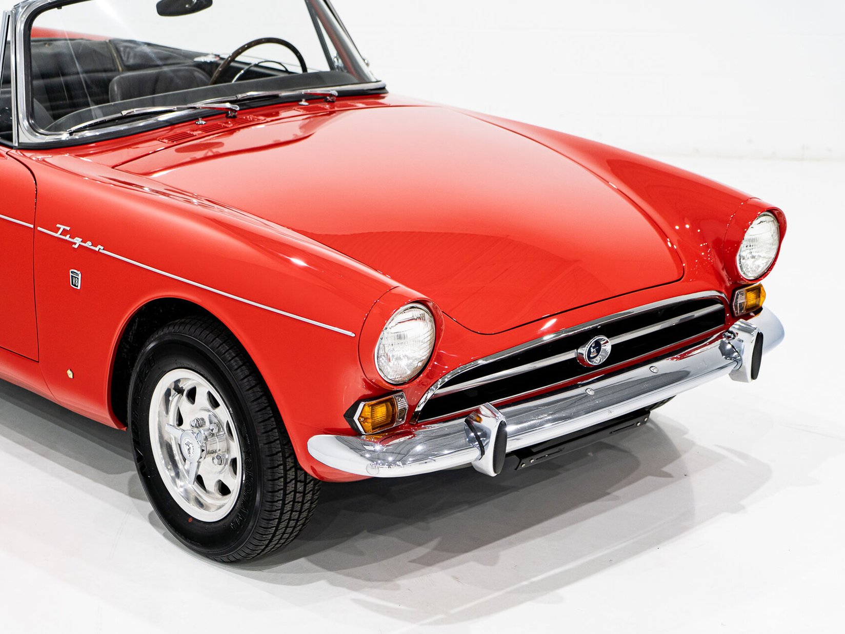 1967 Sunbeam Tiger Unrestored with single repaint **PRIX EN USD** Red Montreal - photo #33