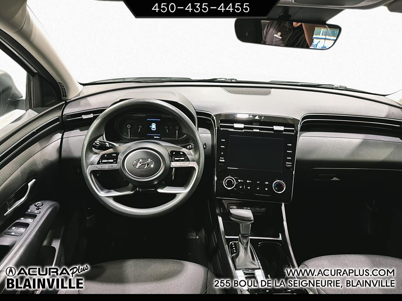 2022 Hyundai Tucson White Blainville - photo #8