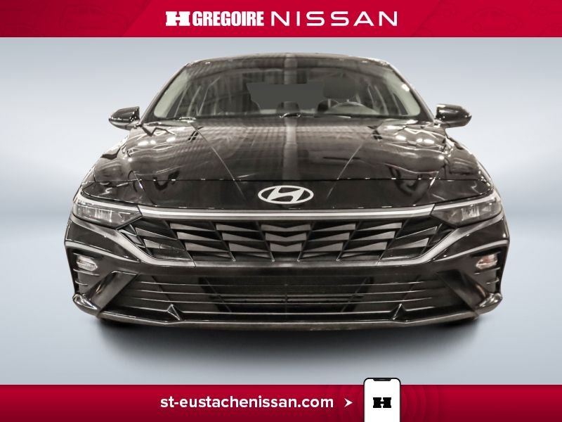 Hyundai Elantra 2024 Noir Saint-Eustache - photo #1