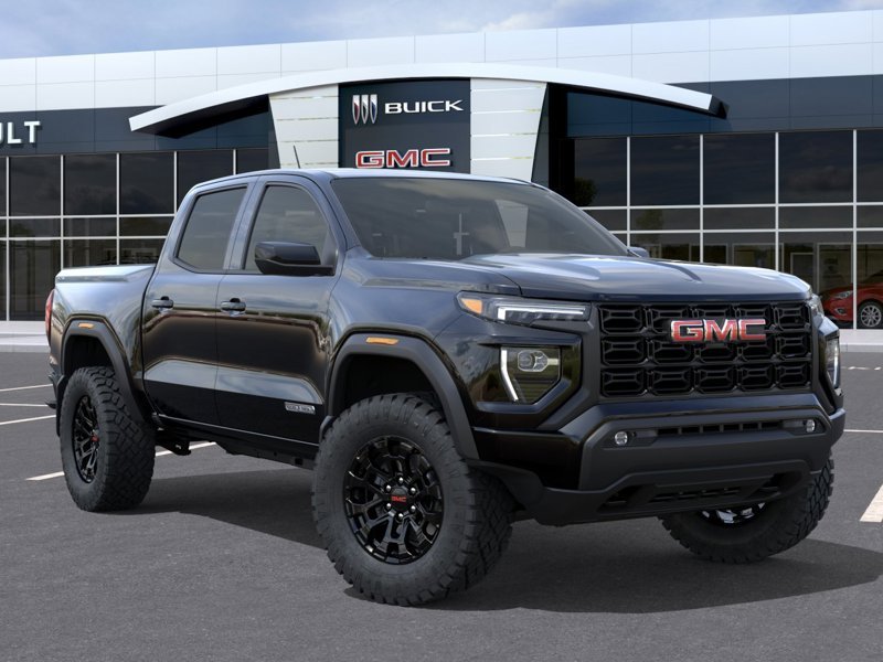 GMC Canyon Elevation cabine multiplace 4RM 2026 NOIR ONYX Sherbrooke - photo #6