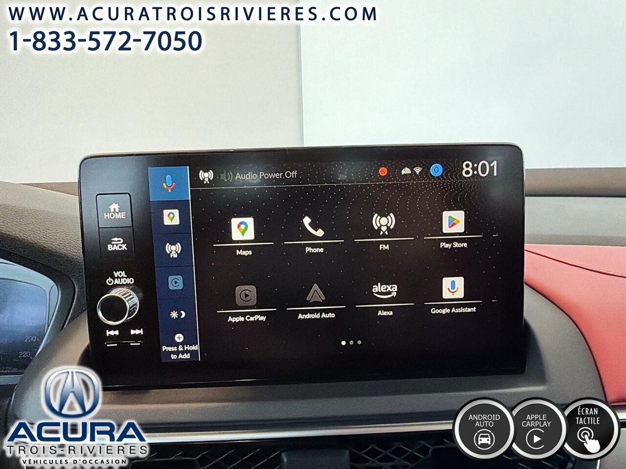 Acura ADX 2025 Blanc Trois-Rivières - photo #26