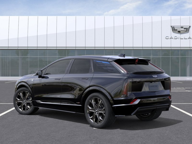 2026 CADILLAC OPTIQ OPTIQ-V ELECTRIC AWD (2SV) Black Raven Laval - photo #2