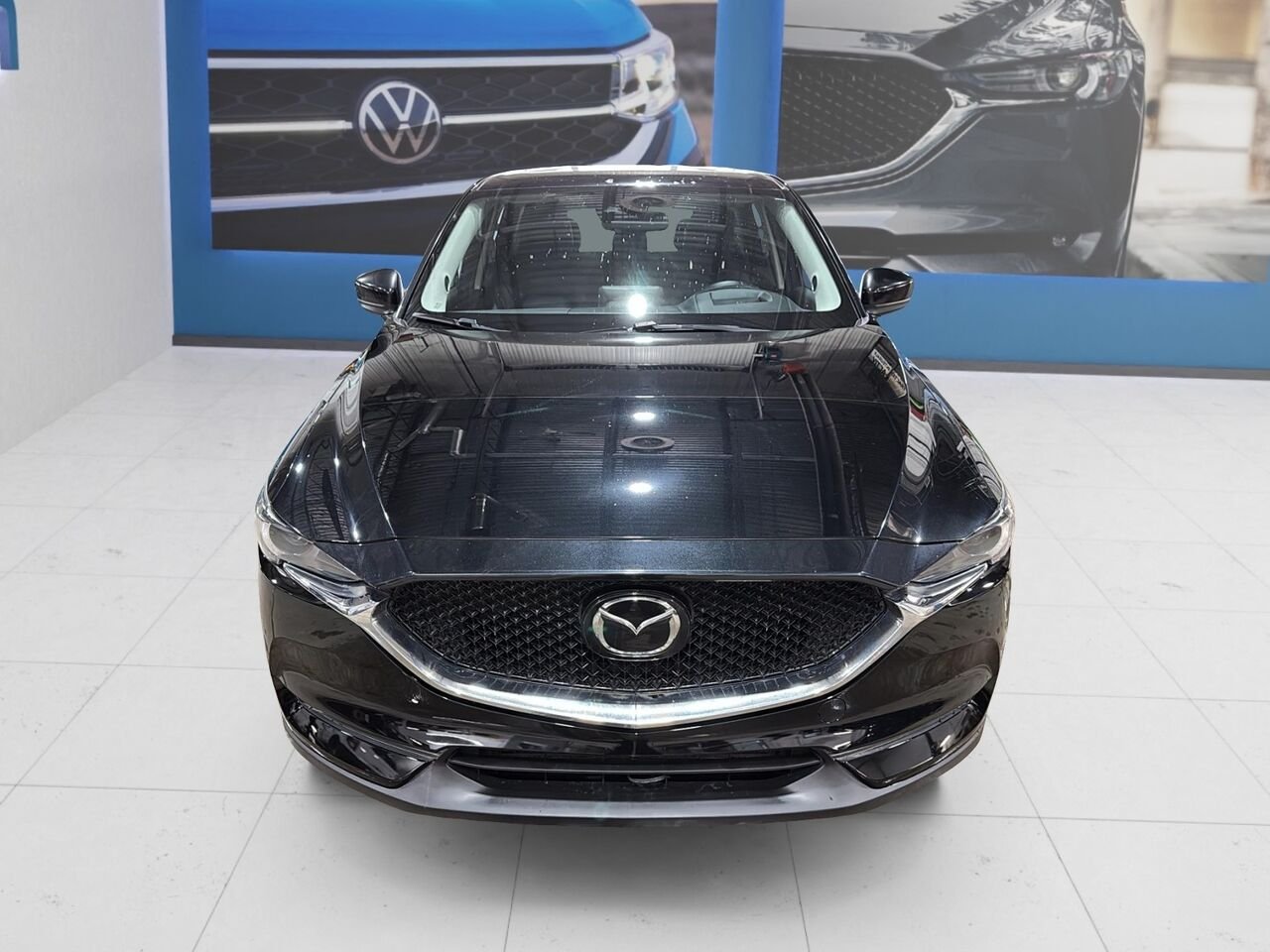 Mazda CX-5 2021 Noir Rouyn-Noranda - photo #1