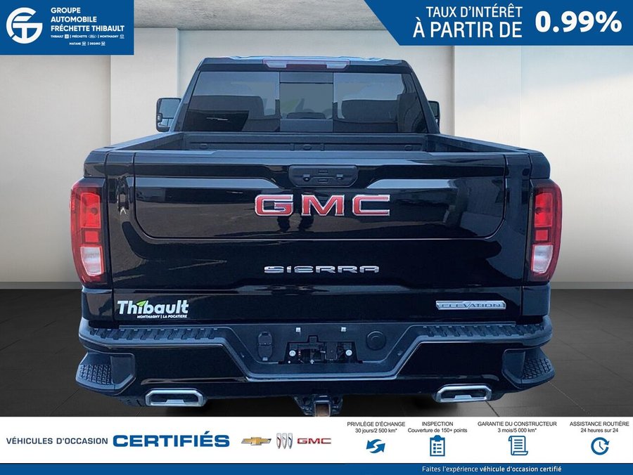GMC SIERRA Elevation cabine multiplace 4RM 157 po 2024 Noir