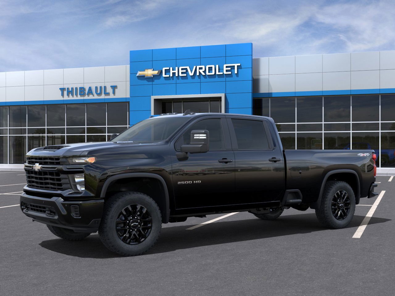 2025 Chevrolet Silverado 2500HD Personnalisée Black Saint-Eustache - photo #1