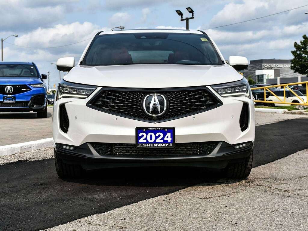 2024 Acura RDX Platinum Elite A-spec - Acura Certified White Etobicoke - photo #6