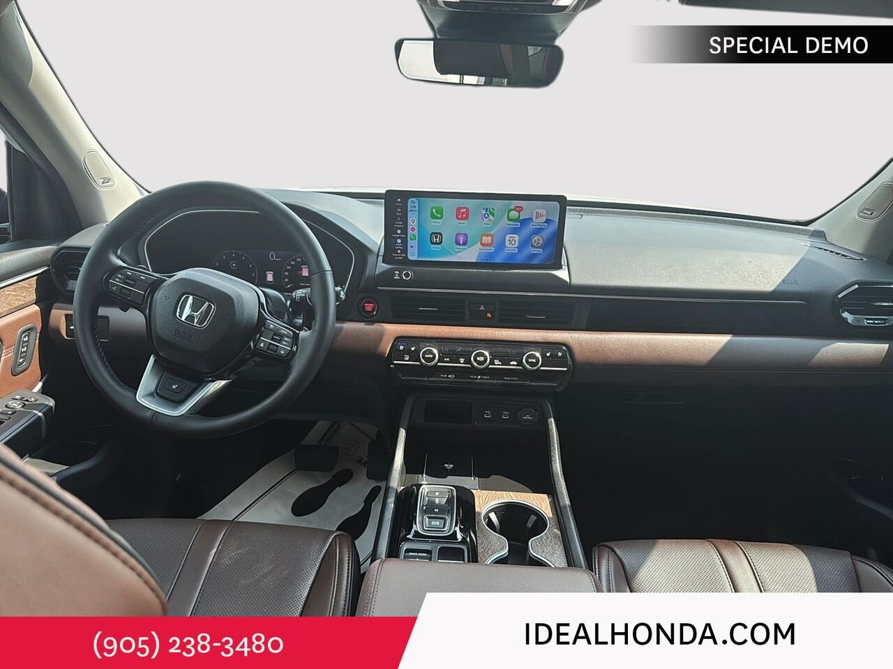 2026 HONDA Pilot Platinum White Pearl Mississauga - photo #21
