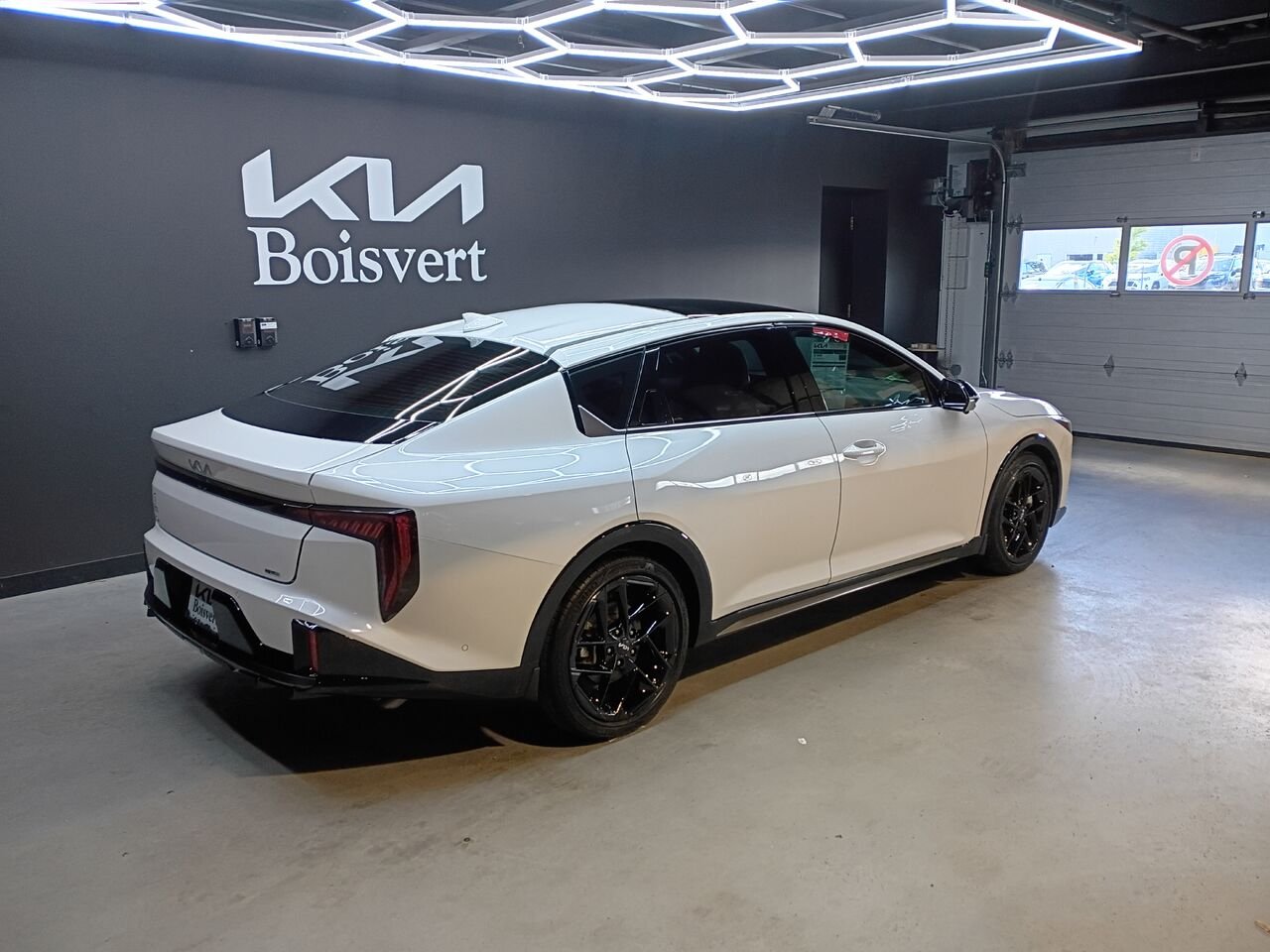 Kia K4 2025 Blanc Blainville - photo #5