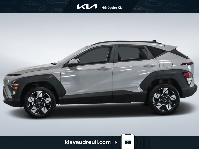 2024 Hyundai Kona Grey Blainville - photo #3