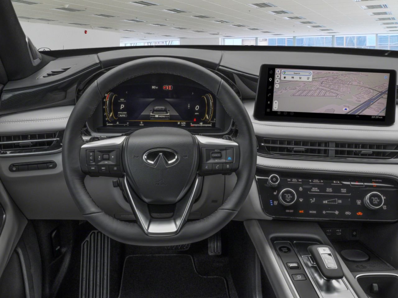 2027 INFINITI QX65 Radiant White Pearl Saint-Basile-le-Grand - photo #6
